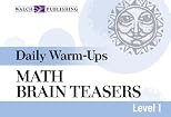 Math Brain Teasers (Daily Warm-Ups)