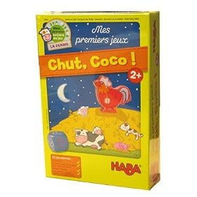 Mes premiers jeux - Chut, Coco !