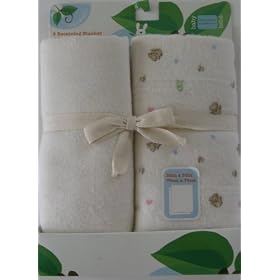 Organic Hb Organics Receiving Blankets