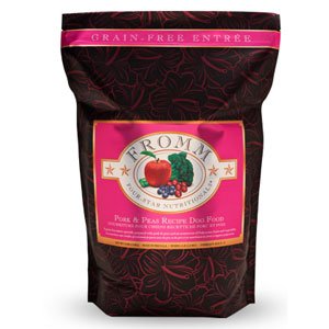 Fromm Grain Free Pork and Peas Dry Dog Food 26 lb