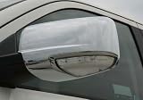 Putco 400505 Chrome Trim Mirror Overlays
