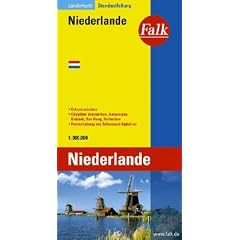 Falk L�nderkarte Niederlande 1:300 000