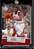 2005 06 Upper Deck Rookie Debut Luol Deng Chicago Bulls Basketball Card #13 - Mint Condition - In Protective Display Case !!