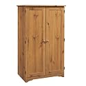 Sugar Creek Computer Armoire- Spiced Pine