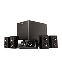 Klipsch HD 300 Compact 5.1 High Definition Theater system (Set of Six, Black)