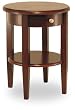 Winsome Concord Walnut Finished End Table