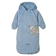 NBB Car Bag w/Blue Bear 0/9M-Blue