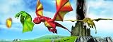 Moovie ~ Bookmark ~ Ruler ~ Lenticular Moving 3D Image ~ DRAGONS