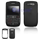41II22OugjL. SL160  BLACK RUBBERIZED COATED COVER HARD CASE PROTECTOR for BLACKBERRY CURVE 8900