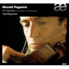 Paganini : 24 Caprices (Live in Tokyo & Studio Version)