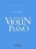 Sonata for Violin and Piano (Oxford Music for Violin)