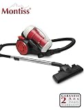 Aspirateur sans sac Montiss pour Electrom&eacute;nager, Mod&egrave;le CVC5791MR Aspirateur sans sac