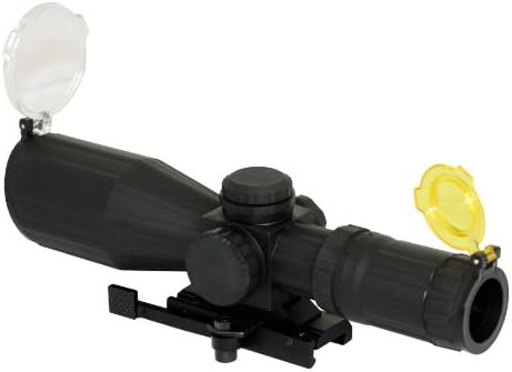 Aim Sports 3-9X42 Dual III. Rubber Armored Scope/Rangefinder