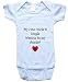 MY CUTE UNCLE IS SINGLE - BigBoyMusic Baby Designs - White, Blue or Pink Onesie / Baby T-shirt
