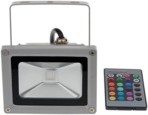 LiyangTop@ 10W LED Waterpoof Outdoor Security Flood Light , Warm White (Cool white, 10 (watts))