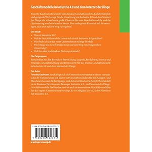 Geschäftsmodelle in Industrie 4.0 und dem Internet der Dinge: Der Weg vom Anspruch in die Wirklichk