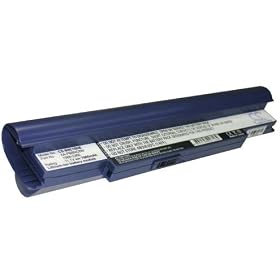 Cameron Sino Samsung NC10 Extended Battery 7800mAh Blue