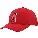 Twins Enterprises Los Angeles Angels of Anaheim Red Youth Shortstop Flex-Fit Hat