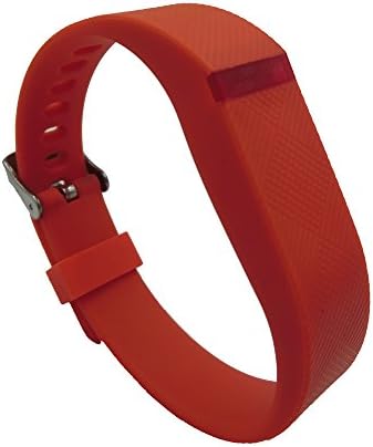 Smarfan Replacement Bands for Fitbit Flex / Wireless Activity Bracelet Sport Wristband / Fitbit Flex Bracelet Sport Arm Band (No tracker, Replacement Bands Only) (Orange)