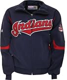 Cleveland Indians Youth -Authentic Collection- Therma Base Premier Jacket