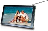 Produkt-Bild: Aiptek DaVinci DVB-T tragbarer Fernseher und Digitaler Bilderrahmen (22,9cm (9 Zoll) Display, mit DVB-T Funktion, SD Karten Slot, TV, Video und Foto Wiedergabe) schwarz