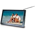 Aiptek DaVinci DVB-T tragbarer Fernseher und Digitaler Bilderrahmen (22,9cm (9 Zoll) Display, mit DVB-T Funktion, SD Karten Slot, TV, Video und Foto Wiedergabe) schwarz