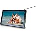 Aiptek DaVinci DVB-T tragbarer Fernseher und Digitaler Bilderrahmen (22,9cm (9 Zoll) Display, mit DVB-T Funktion, SD Karten Slot, TV, Video und Foto Wiedergabe) schwarz
