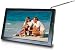 Aiptek DaVinci DVB-T tragbarer Fernseher und Digitaler Bilderrahmen (22,9cm (9 Zoll) Display, mit DVB-T Funktion, SD Karten Slot, TV, Video und Foto Wiedergabe) schwarz