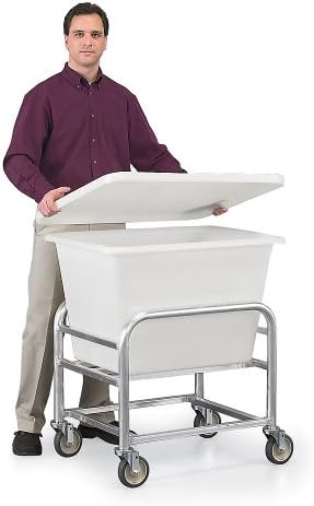 Prairie View Bulk Mover - 21-1/2"Wx33"Dx36"H - White