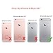 iPhone 6 Plus Case, iPhone 6s Plus Case, ULAK PU Leather Magnet Wallet Credit Card Holder Flip Case Cover with Built-in 9 Card Slots for Apple iPhone 6 Plus/iPhone 6s Plus 5.5 inch (Rose Red)