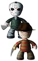 Mez-Itz seriesTwo: Freddy Krueger & Jason Voorhees- Set Of 2