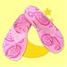 Life is Good Women's Caribbean Nubuck Pink Sandals