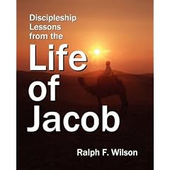 Discipleship Lessons from the Life of Jacob