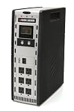 Black & Decker Electromate POWER 500 Emergency Power Source With 6 AC Outlets And 2 USB Ports BPS500B