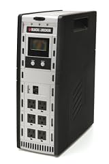 Black Decker Electromate POWER 500 Emergency Power Source With 6 AC Outlets And 2 USB Ports BPS500B Images