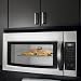 41II7wtltkL. AA75  Amana 1.5 cu. ft. Over the Range Microwave, AMV1150VAS, Stainless Steel