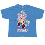  : Dora The Explorer - Boots Toddler T-Shirt