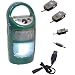 Electronics : Datexx Sentina Outback Cell Phone/iPod Charger and Smart Safety Lamp With Powerbank And Crank Gen
