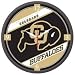 Colorado Buffaloes Wall Clock