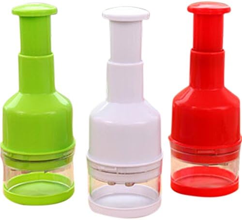 AOHAO 1 PCS Kitchen Pressing Vegetable Onion Garlic Chopper Cutter Slicer Peeler Dicer