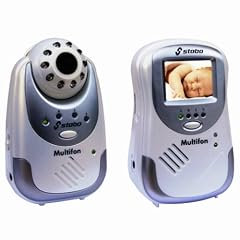 Stabo Babyphone Multifon WeissSilber