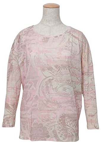 Emilio Pucci エミリオ・プッチ TOP レディースカットソー ピンク 32RM75 [並行輸入品]