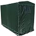 Portable Storage Tent Garden Shed Motorcycle Storage Cover Garage Tool Shed (with Shelves)