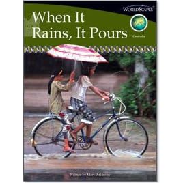 WorldScapes When It Rains, It Pours; Science, Cambodia, Set G/Grade 6