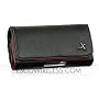 For Nokia N96 N86 N85 N81 N76 Premium Genuine Leather Horizontal Case Pouch Holster Belt Clip