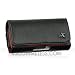 For Nokia N96 N86 N85 N81 N76 Premium Genuine Leather Horizontal Case Pouch Holster Belt Clip