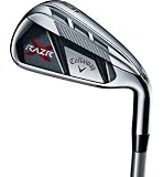 Callaway Lady RAZR X Iron Set 4H, 5H, 6-AW with Graphite Shafts( LIE: N/A )