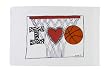 Standard Pillowcase - I "Heart" Basketball (Girls)