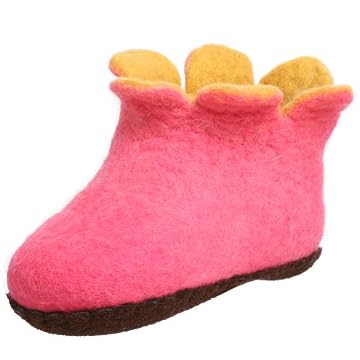 Satch & Sol Toddler Tulip Slipper