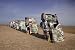 Ant Farm Artists' Cadillac Ranch Near Amarillo, Texas Photograph - Beautiful 16"x20" Photographic Print by Carol M. Highsmith